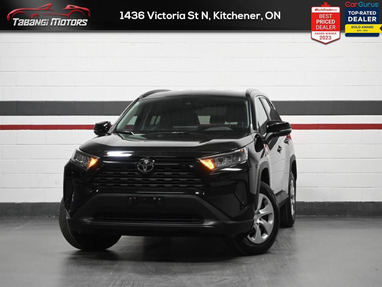 Used 2021 Toyota RAV4 LE  No Accident Radar Cruise Blindspot Lane Assist Heated Seats for sale in Mississauga, ON