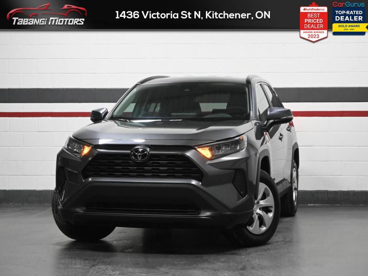 Used 2021 Toyota RAV4 LE  No Accident Radar Cruise Blindspot Lane Assist Heated Seats for sale in Mississauga, ON