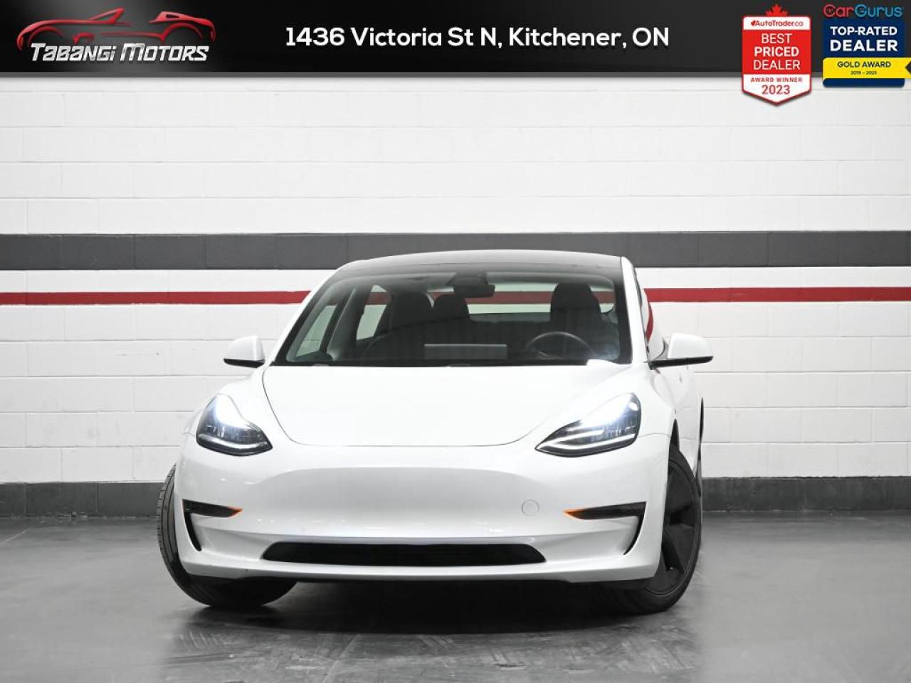 Used 2021 Tesla Model 3 Standard Range Plus  No Accident Autopilot Navigation Glass Roof for sale in Mississauga, ON