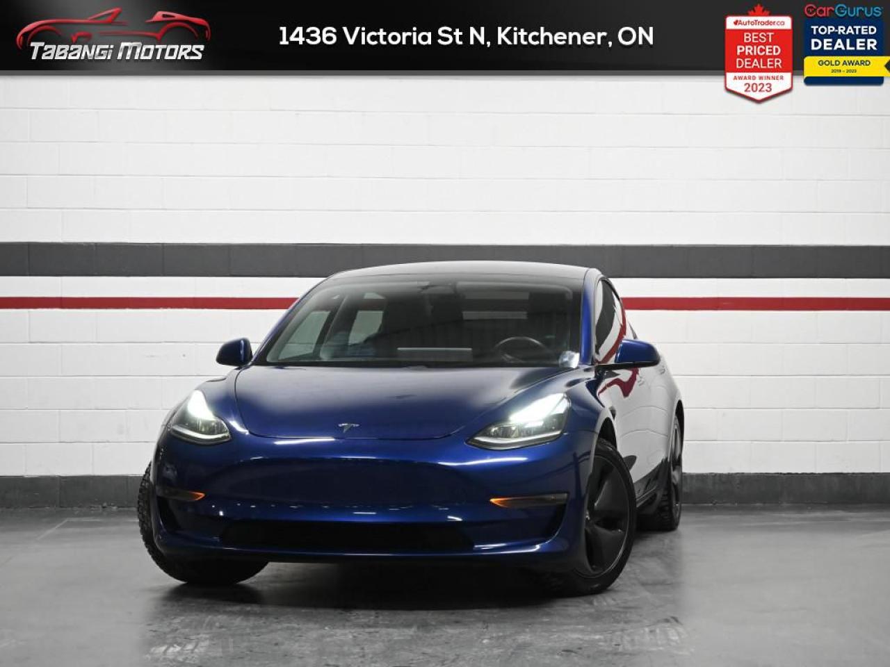 Used 2021 Tesla Model 3 Standard Range Plus  No Accident Autopilot Navigation Glass Roof for sale in Mississauga, ON