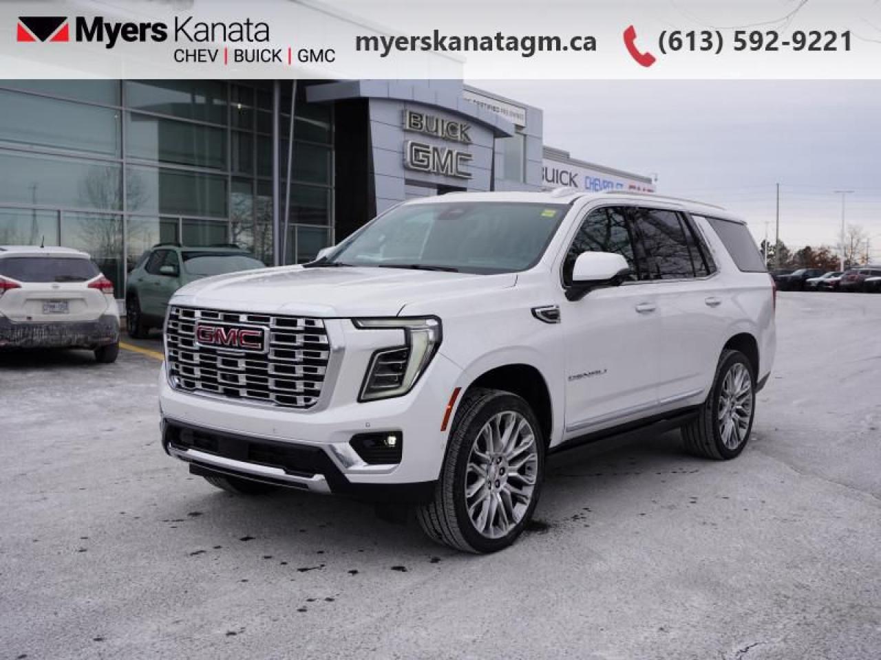 New 2025 GMC Yukon Denali for sale in Kanata, ON