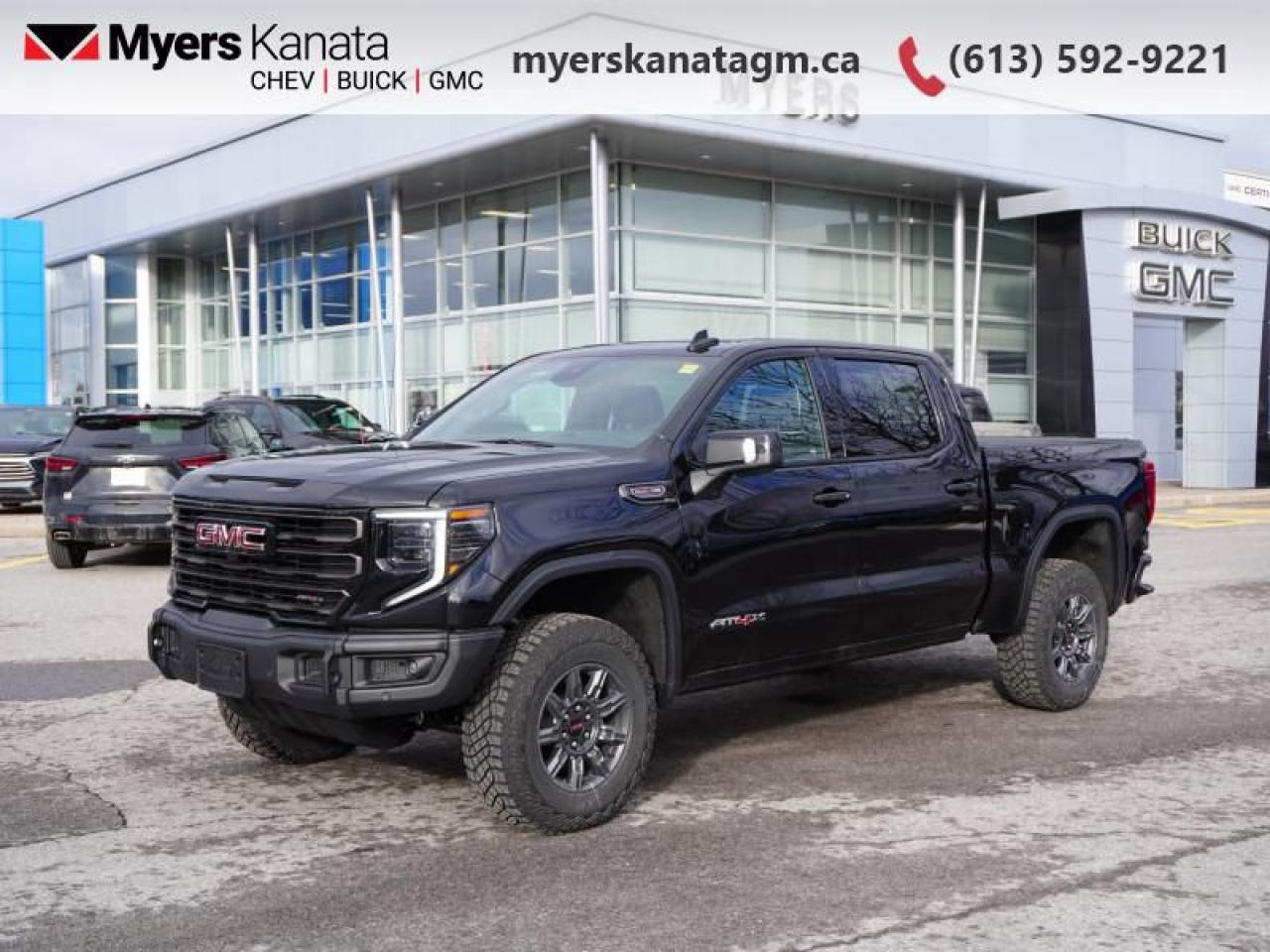 New 2025 GMC Sierra 1500 AT4X  - Leather Seats for sale in Kanata, ON