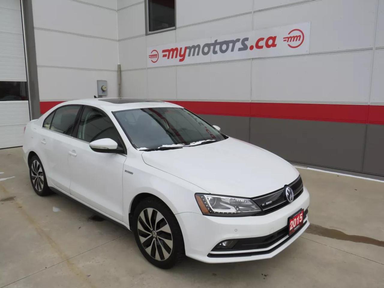 Used 2015 Volkswagen Jetta Sedan Hybrid for sale in Tillsonburg, ON