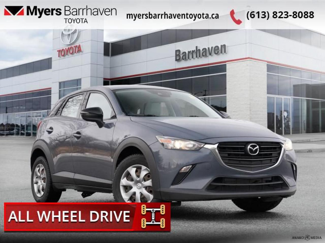 Used 2021 Mazda CX-3 GS AWD  - $183 B/W for sale in Ottawa, ON