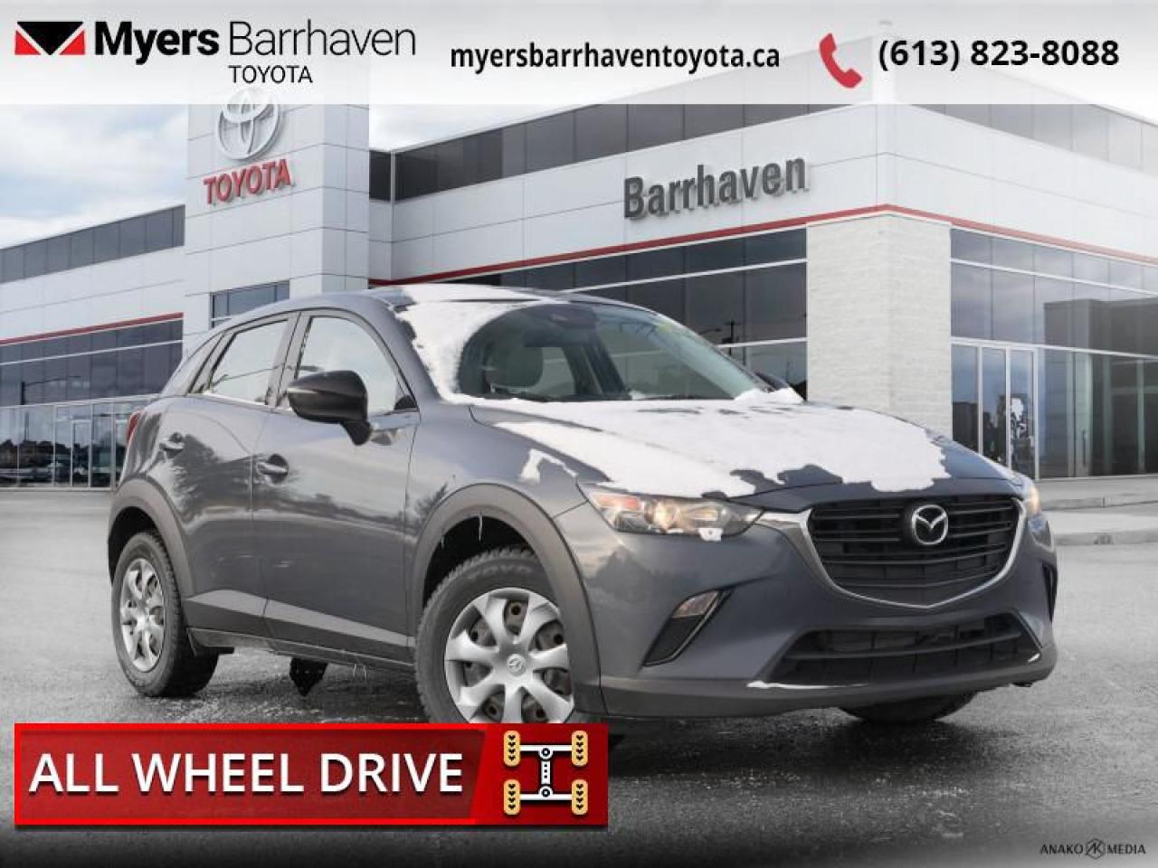 Used 2021 Mazda CX-3 GS AWD  - Heated Seats - $183 B/W for sale in Ottawa, ON