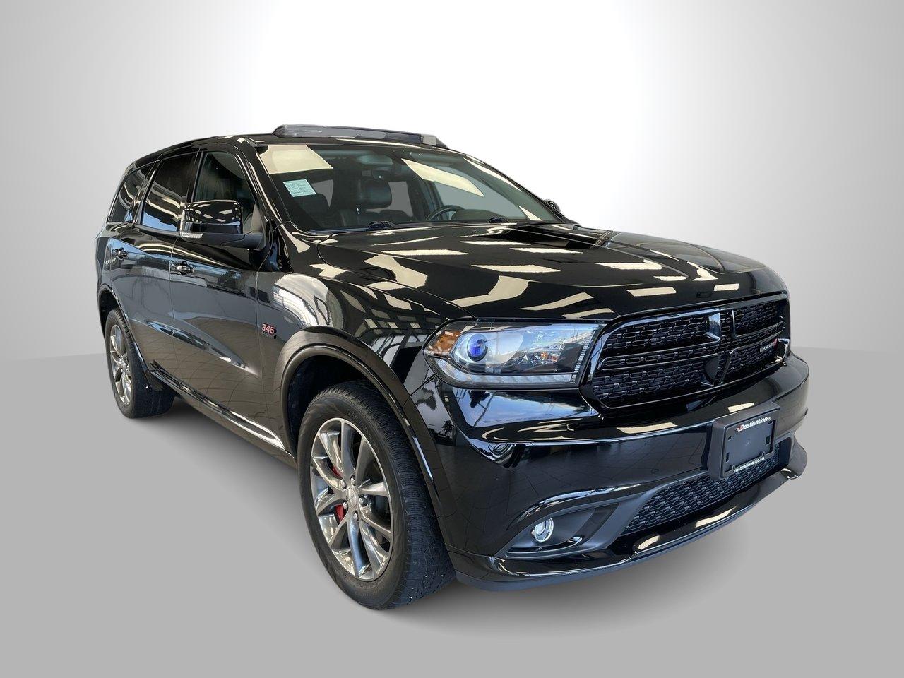 Used 2017 Dodge Durango GT for sale in Vancouver, BC