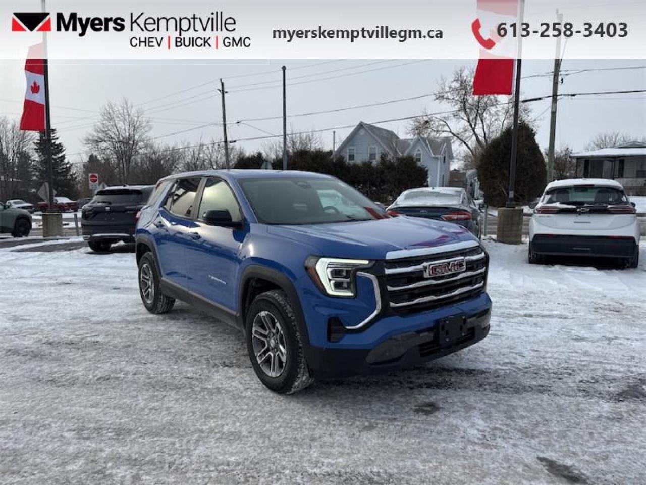 New 2025 GMC Terrain Elevation  - Navigation -  Heated Seats for sale in Kemptville, ON