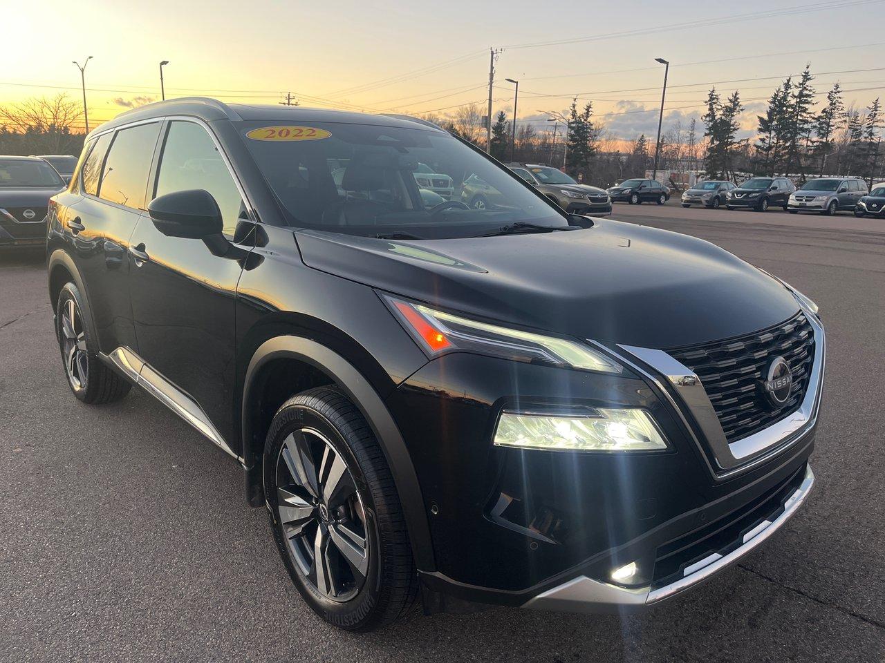 Used 2022 Nissan Rogue Platinum AWD for sale in Charlottetown, PE