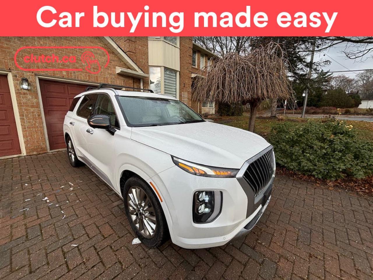 Used 2020 Hyundai PALISADE Ultimate AWD w/ Apple CarPlay & Android Auto, Tri Zone A/C, Dual Panel Sunroof for sale in Toronto, ON