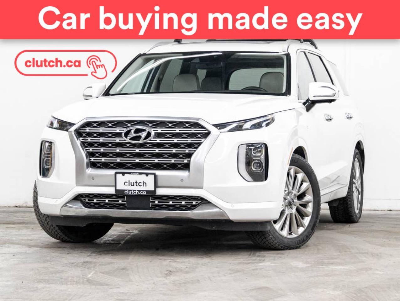 Used 2020 Hyundai PALISADE Ultimate AWD w/ Apple CarPlay & Android Auto, Tri Zone A/C, Dual Panel Sunroof for sale in Toronto, ON