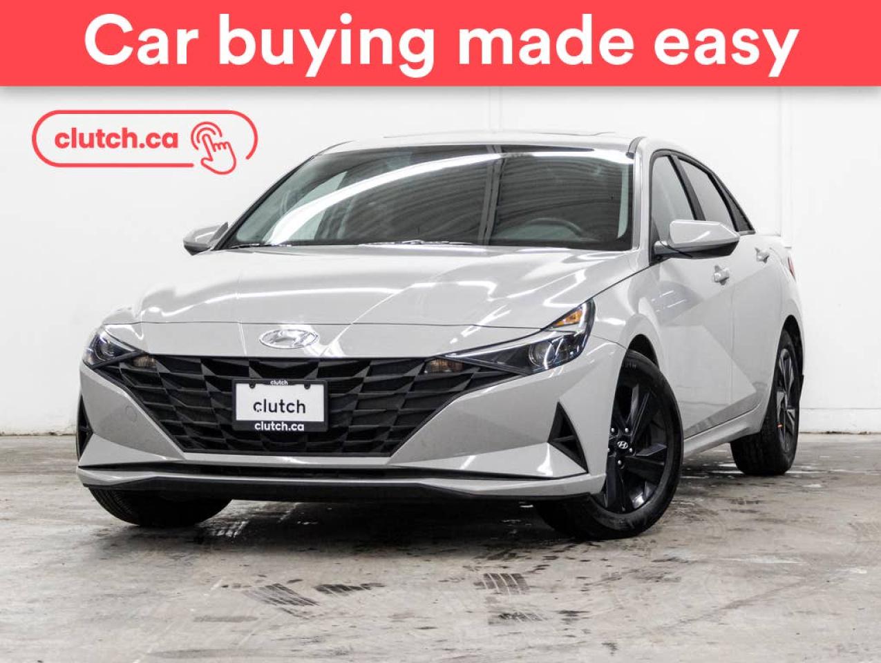 Used 2023 Hyundai Elantra Preferred w/ Tech Package w/ Apple CarPlay & Android Auto, Power moonroof, Nav for sale in Toronto, ON