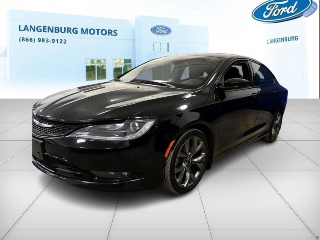 Used 2016 Chrysler 200S AWD 4dr Sdn S AWD for sale in Langenburg, SK