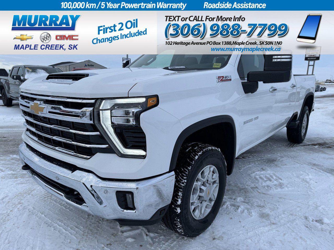 New 2025 Chevrolet Silverado 3500HD LTZ for sale in Maple Creek, SK