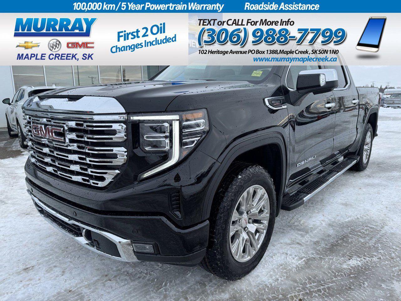 New 2025 GMC Sierra 1500 Denali for sale in Maple Creek, SK