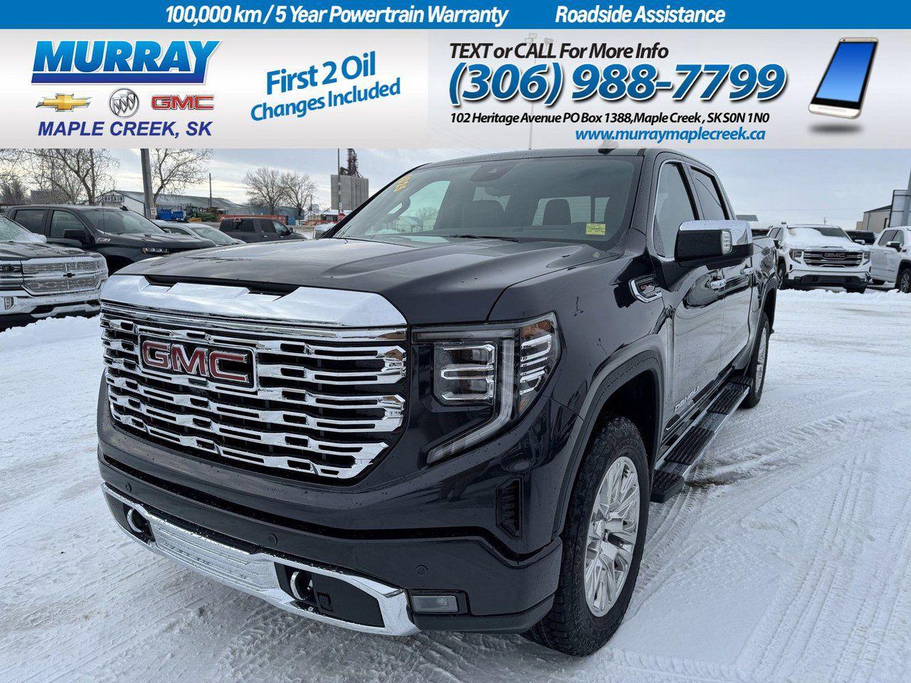 New 2025 GMC Sierra 1500 Denali for sale in Maple Creek, SK