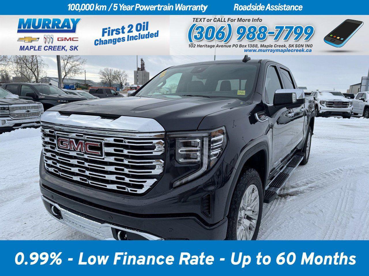 New 2025 GMC Sierra 1500 Denali for sale in Maple Creek, SK