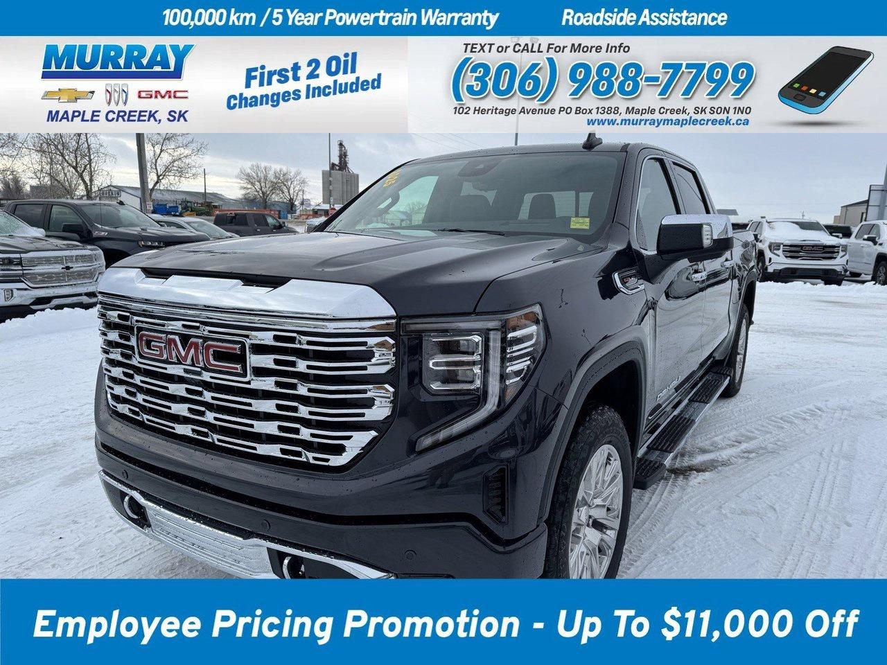 New 2025 GMC Sierra 1500 Denali for sale in Maple Creek, SK