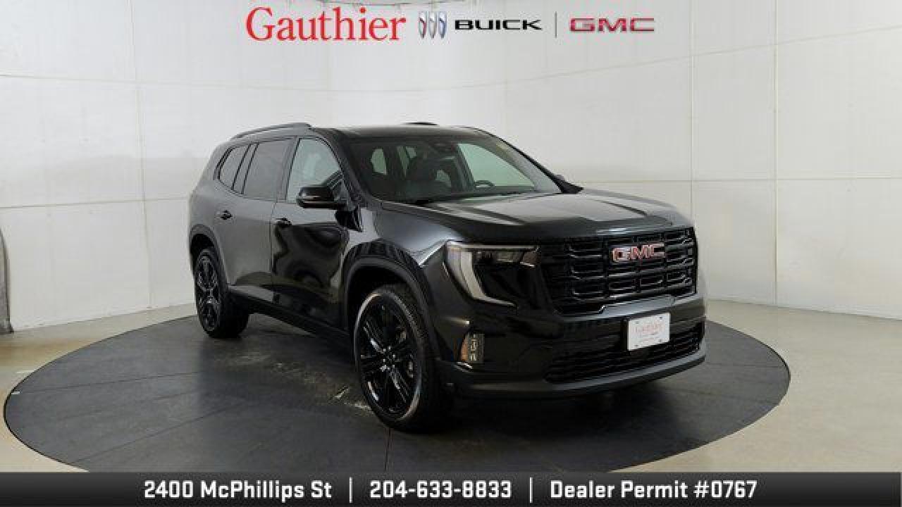 New 2025 GMC Acadia ELEVATION for sale in Winnipeg, MB