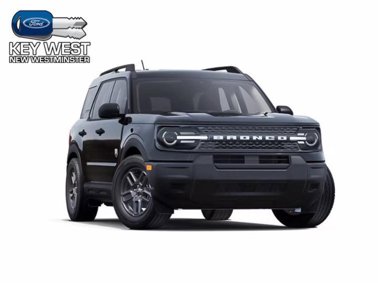 New 2025 Ford Bronco Sport Big Bend 4x4 Cam Heated Seats for sale in New Westminster, BC