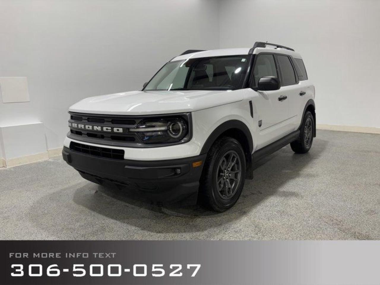 Used 2022 Ford Bronco Sport Big Bend with Convenience Pkg for sale in Moose Jaw, SK