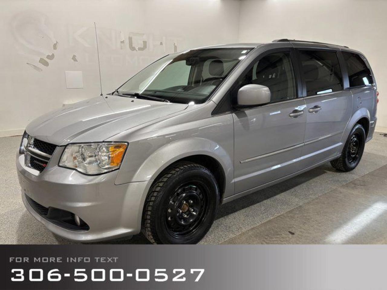 Used 2017 Dodge Grand Caravan Crew with Driver Convenience  Group for sale in Moose Jaw, SK