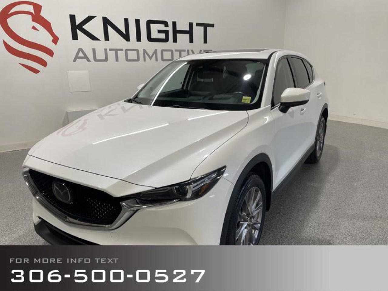 New 2021 Mazda CX-5 GT for sale in Moose Jaw, SK