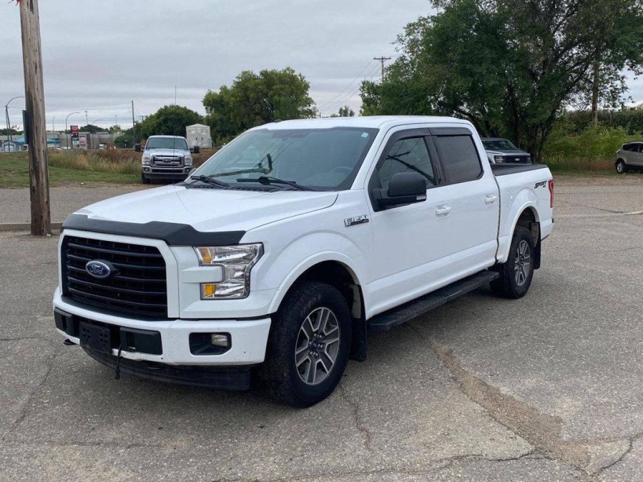 Used 2017 Ford F-150 XLT 4x4 SuperCrew Cab Styleside 5.5 ft. box 145 in. WB Automatic for sale in Winnipeg, MB