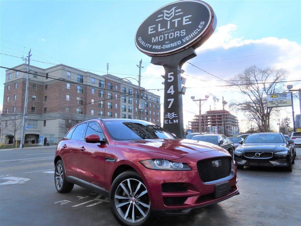 Used 2019 Jaguar F-PACE 30t AWD Prestige - Navigation System - Moonroof !! for sale in Burlington, ON