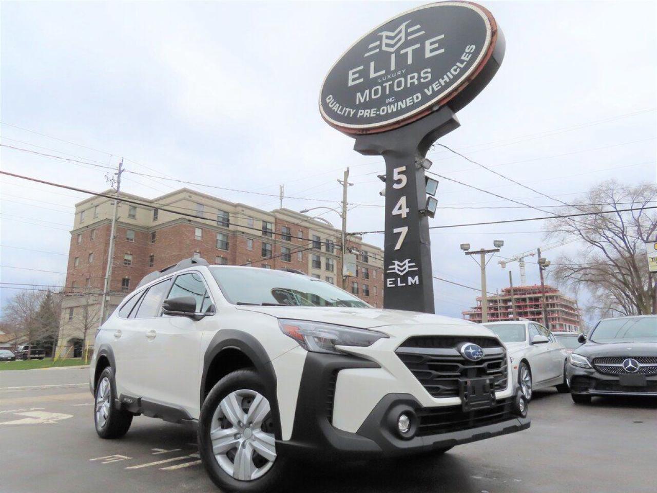 Used 2023 Subaru Outback Back-Up Camera - Awd - 4-YEARS WARRANTY AVAILABLE for sale in Burlington, ON