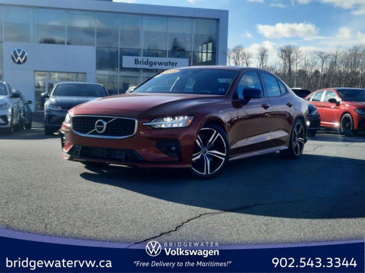 Used 2019 Volvo S60 R-Design for sale in Hebbville, NS