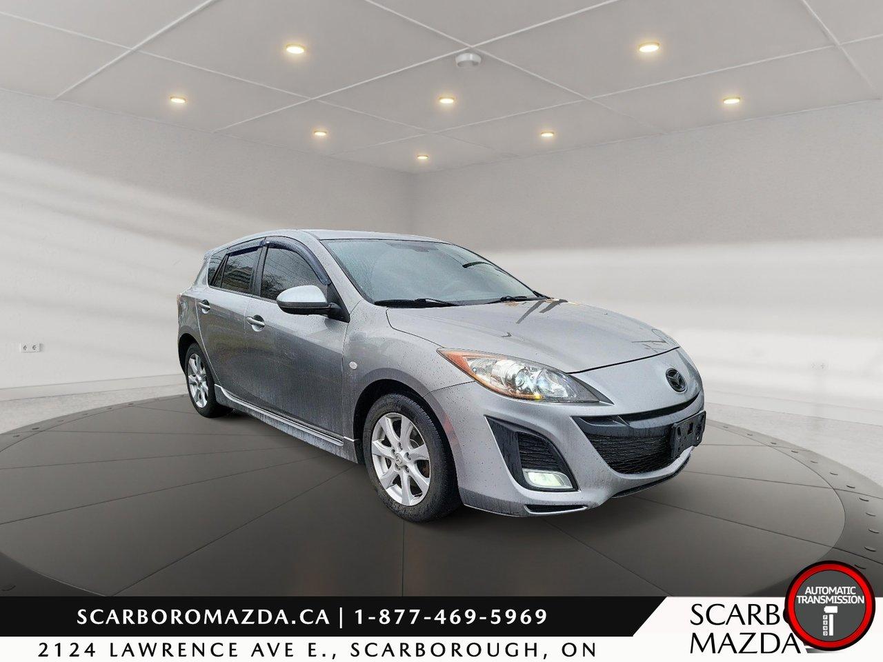 Used 2010 Mazda MAZDA3 AUTO|HATCHBACK for sale in Scarborough, ON