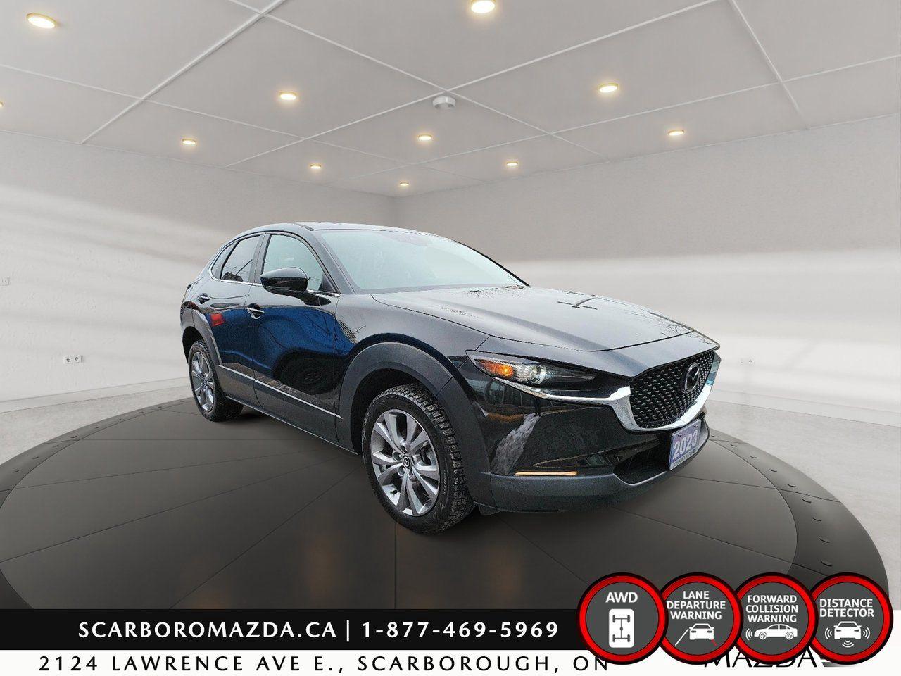 Used 2023 Mazda CX-30 AWD|WINTER TIRES|1 OWNER CLEAN CARFAX for sale in Scarborough, ON