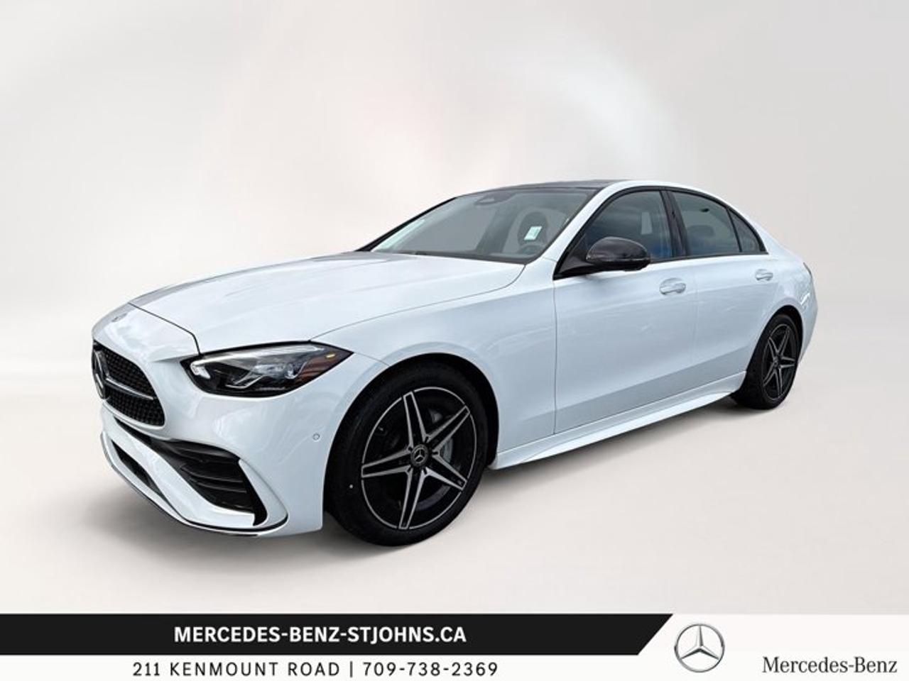 Compact Cars, C 300 4MATIC Sedan, 9-Speed Automatic w/OD, Intercooled Turbo Gas/Electric I-4 2.0 L/122