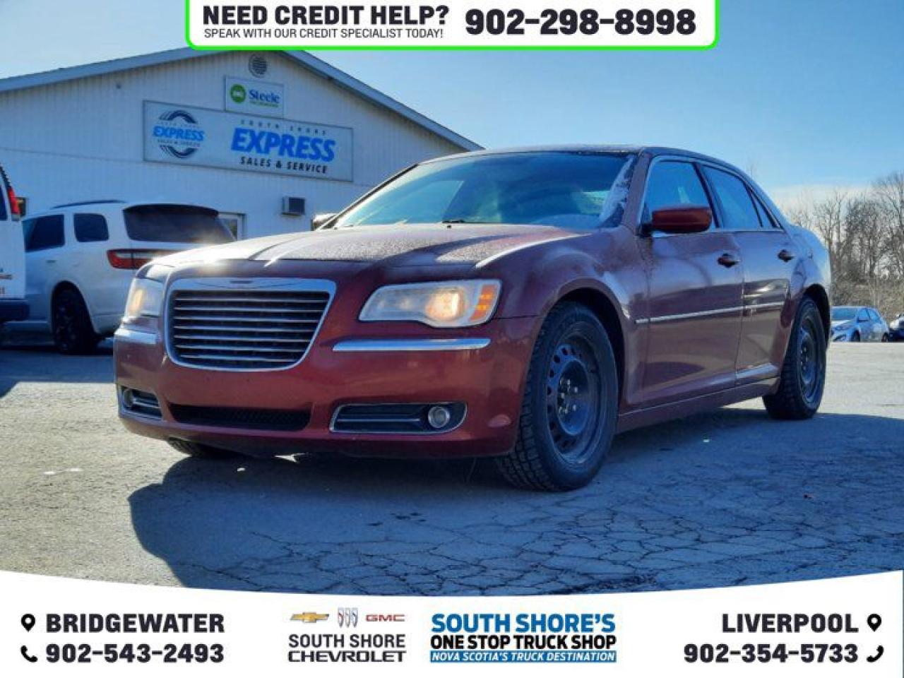 Used 2013 Chrysler 300 Touring for sale in Bridgewater, NS