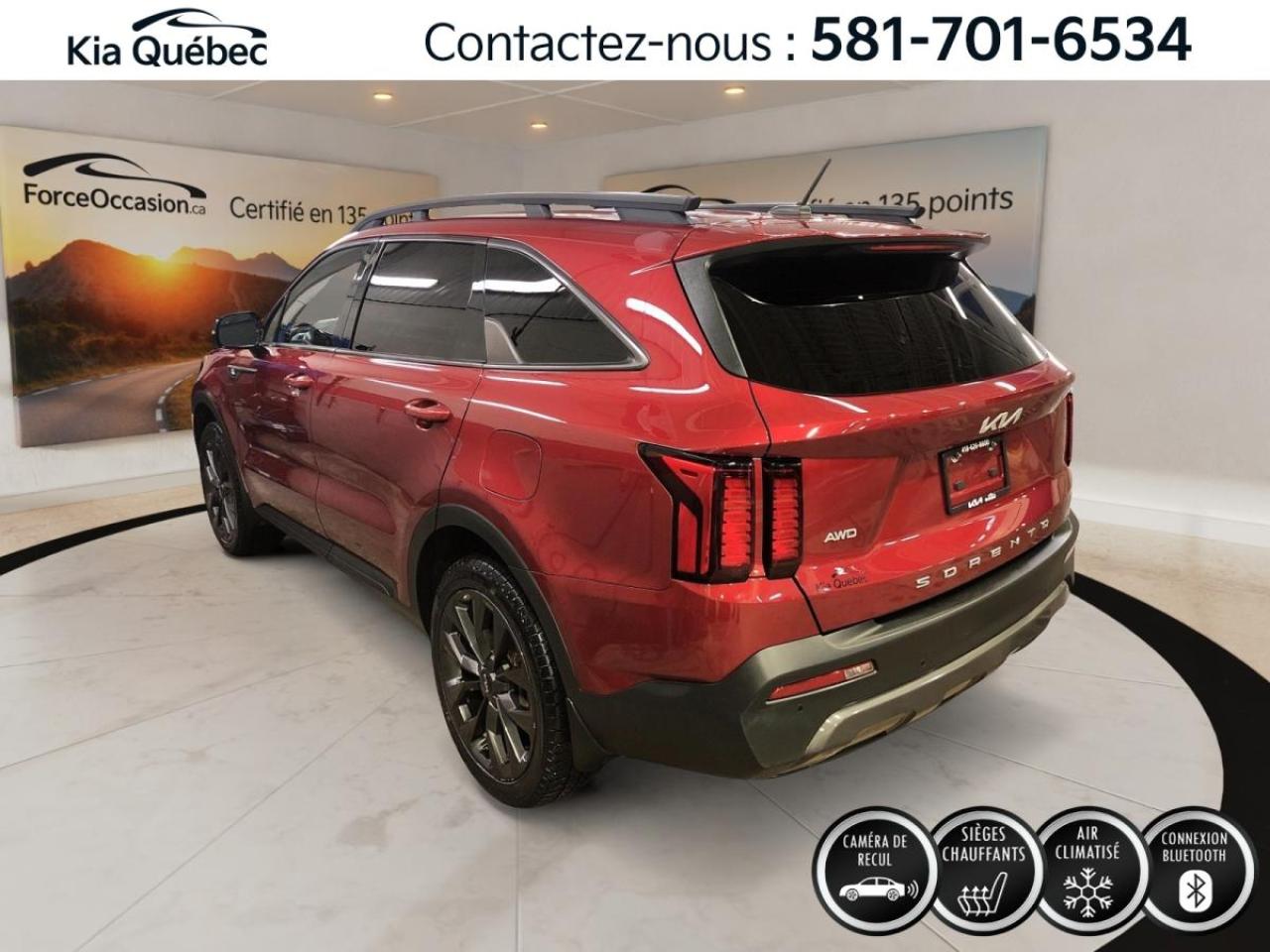 Used 2022 Kia Sorento X-LINE * TURBO* AWD* BIZONE* ANGLES MORTS* CARPLAY for sale in Québec, QC