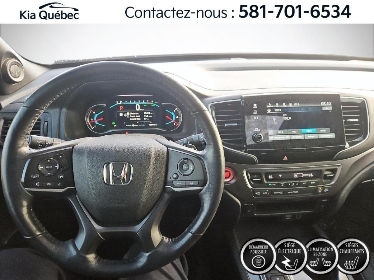 Used 2021 Honda Passport SPORT * V6* AWD* BIZONE* TOIT* SIEGE ELECTRIQUE* for sale in Québec, QC