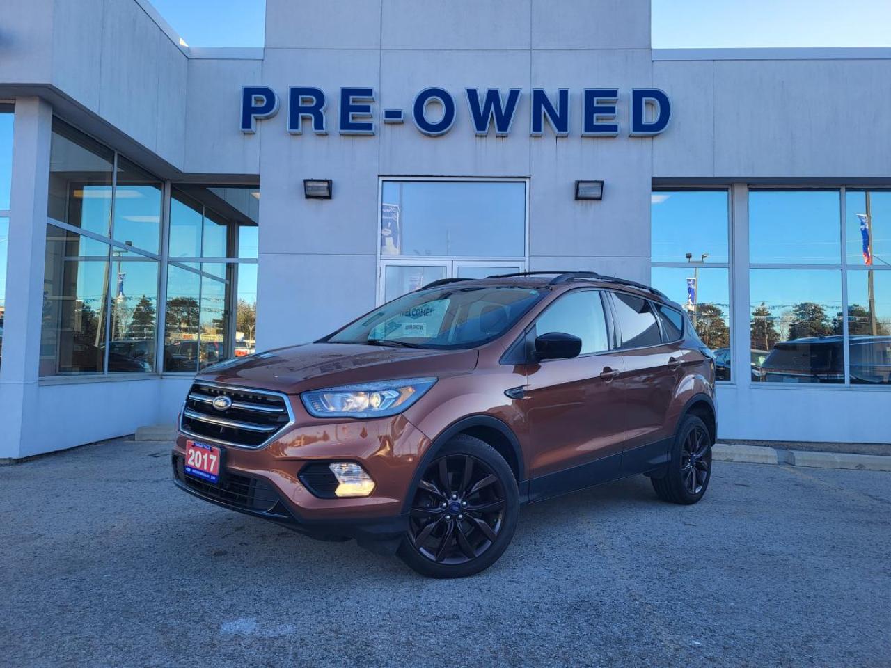 Used 2017 Ford Escape SE for sale in Niagara Falls, ON