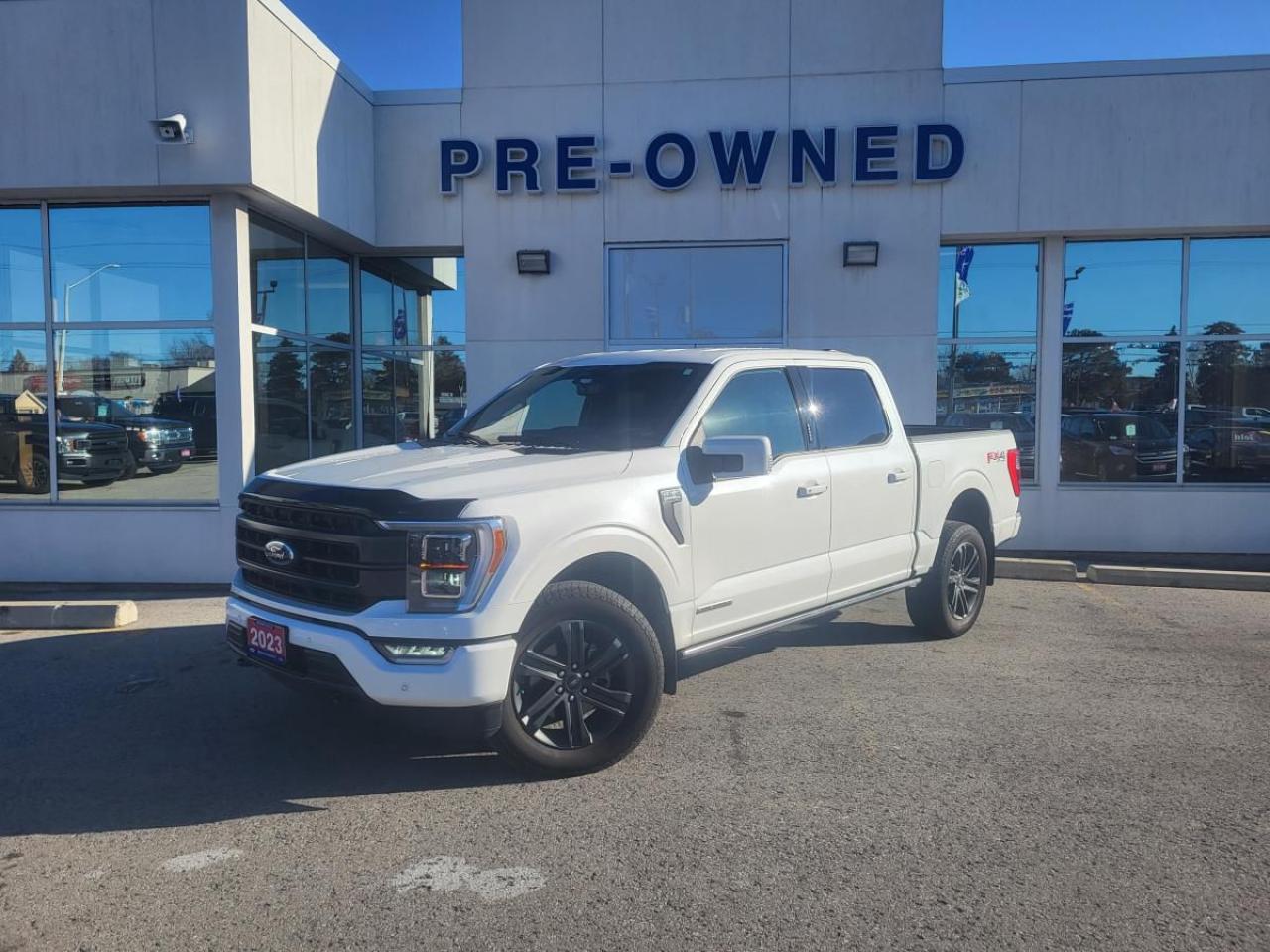 Used 2023 Ford F-150 LARIAT cabine SuperCrew 4RM caisse de 5,5 pi for sale in Niagara Falls, ON