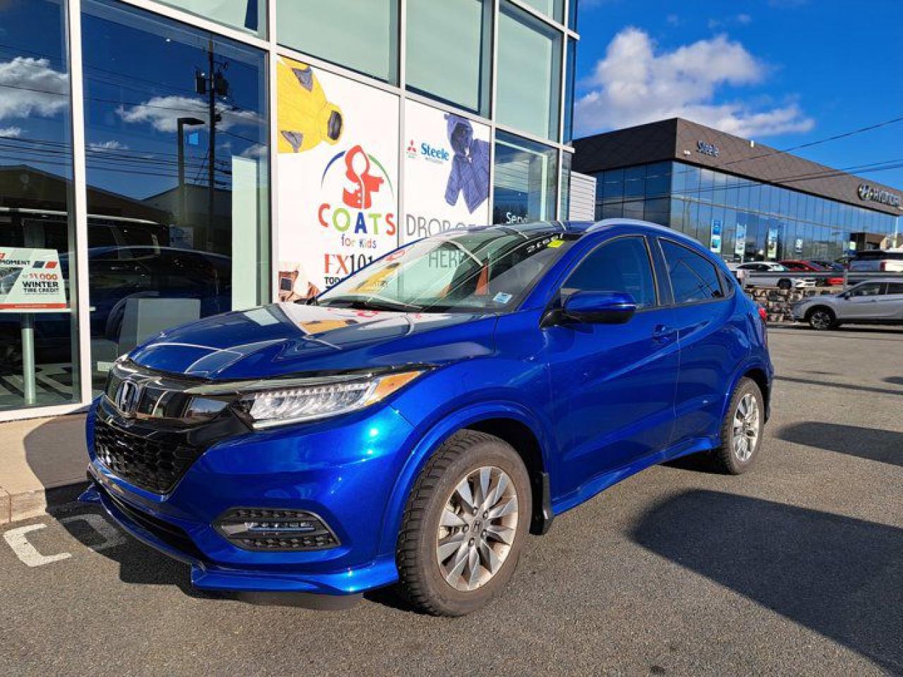 Used 2022 Honda HR-V Touring for sale in Halifax, NS