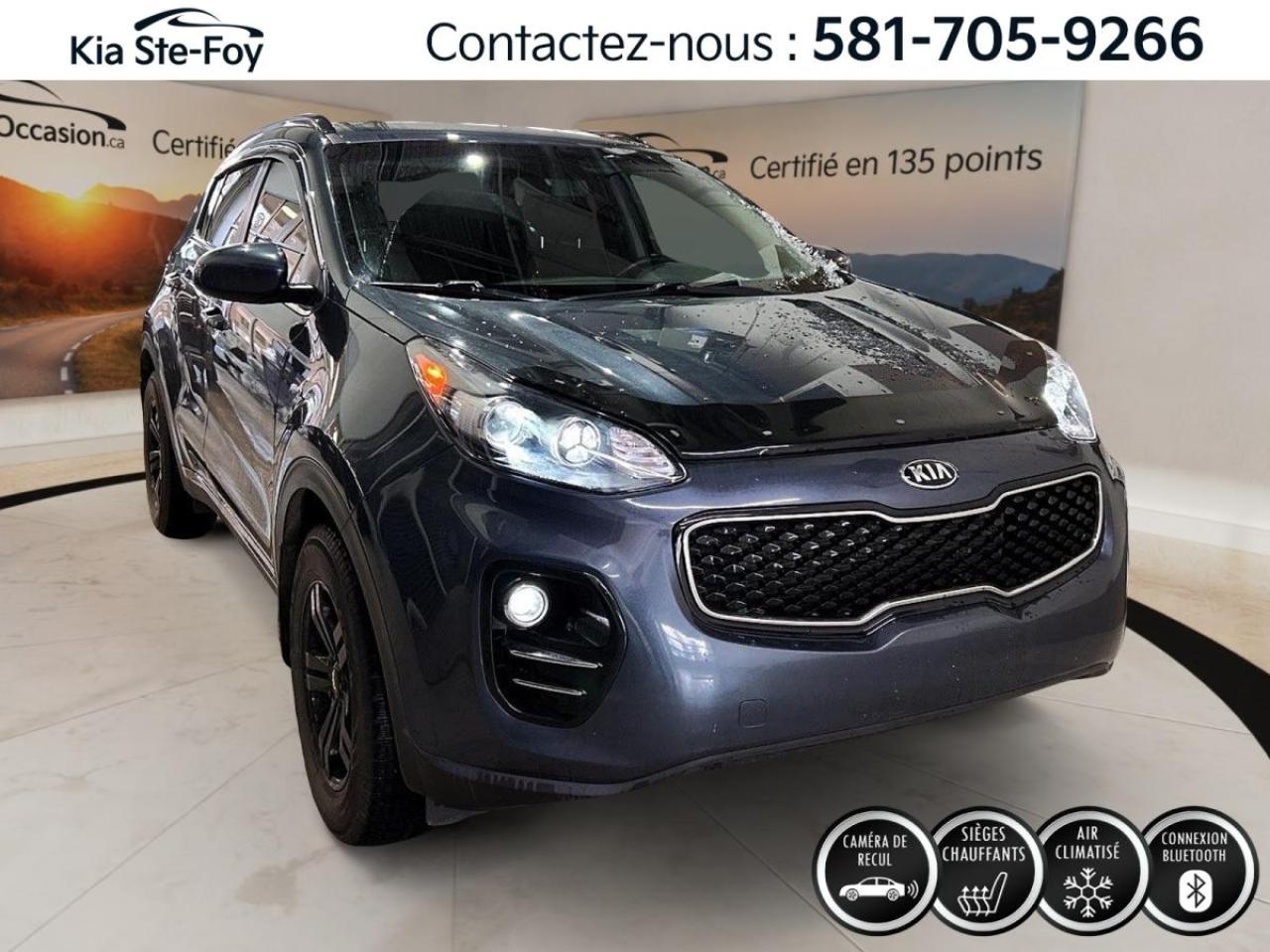 Used 2018 Kia Sportage LX* AWD* SIEGES CHAUFFANTS* CAMERA* CRUISE* for sale in Ste-Foy, QC