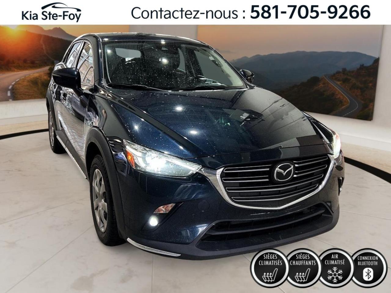 Used 2019 Mazda CX-3 GT* AWD* TOIT* CUIR* VOLANT CHAUFFANT* CRUISE* for sale in Ste-Foy, QC