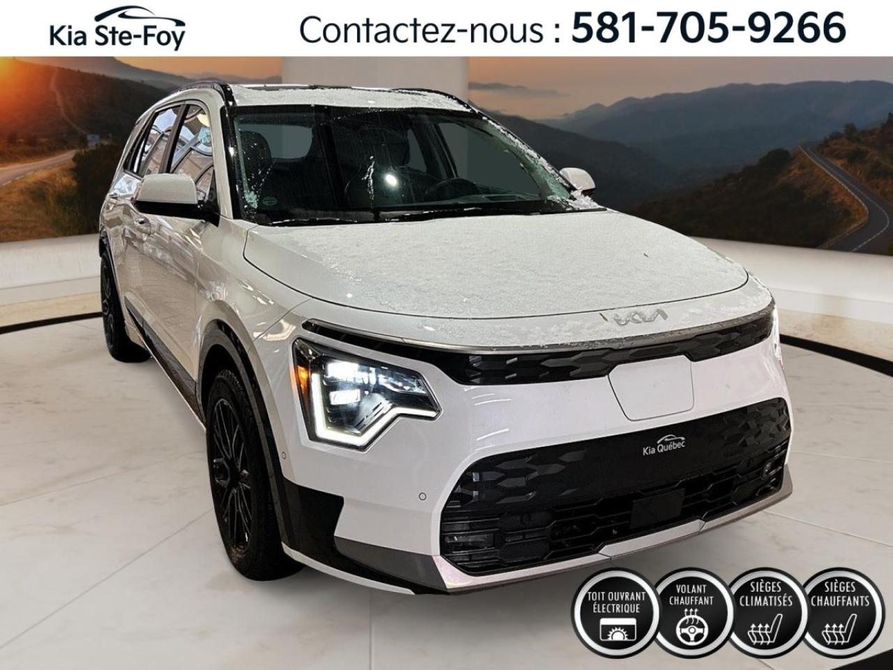 Used 2023 Kia NIRO LIMITED* GPS* TOIT* CUIR* SIEGES VENTILES* CRUISE* for sale in Ste-Foy, QC