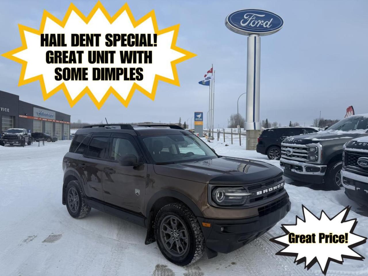 Used 2022 Ford Bronco Sport BIG BEND for sale in Drayton Valley, AB