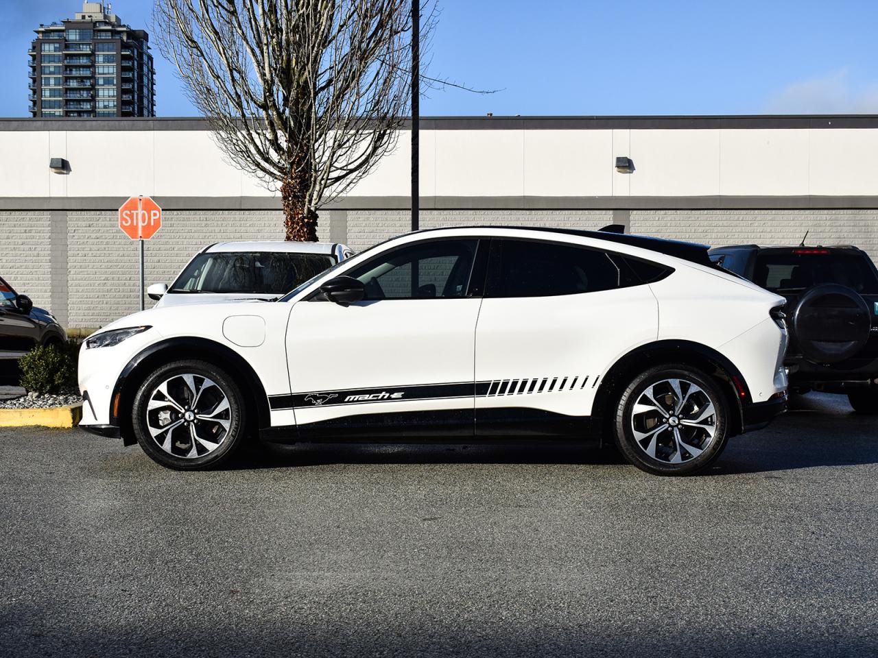 Used 2022 Ford Mustang Mach-E Premium - Leather, 360 Cameras, Sunroof, No PST! for sale in Coquitlam, BC