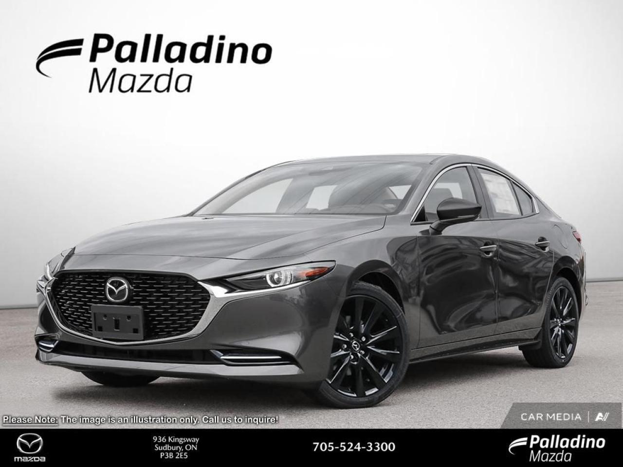 New 2025 Mazda MAZDA3 GT w/Turbo for sale in Greater Sudbury, ON