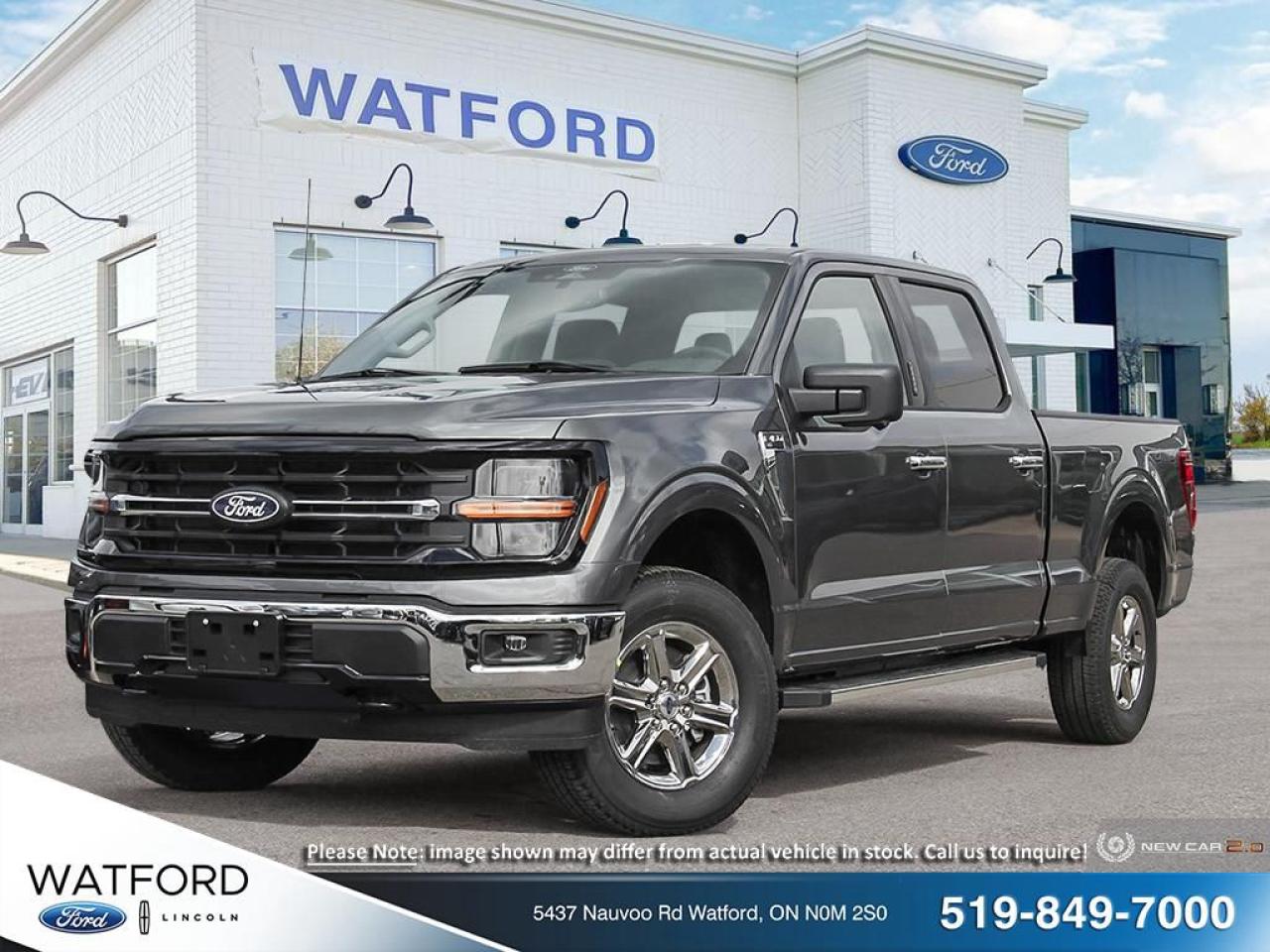 New 2024 Ford F-150 XLT for sale in Watford, ON