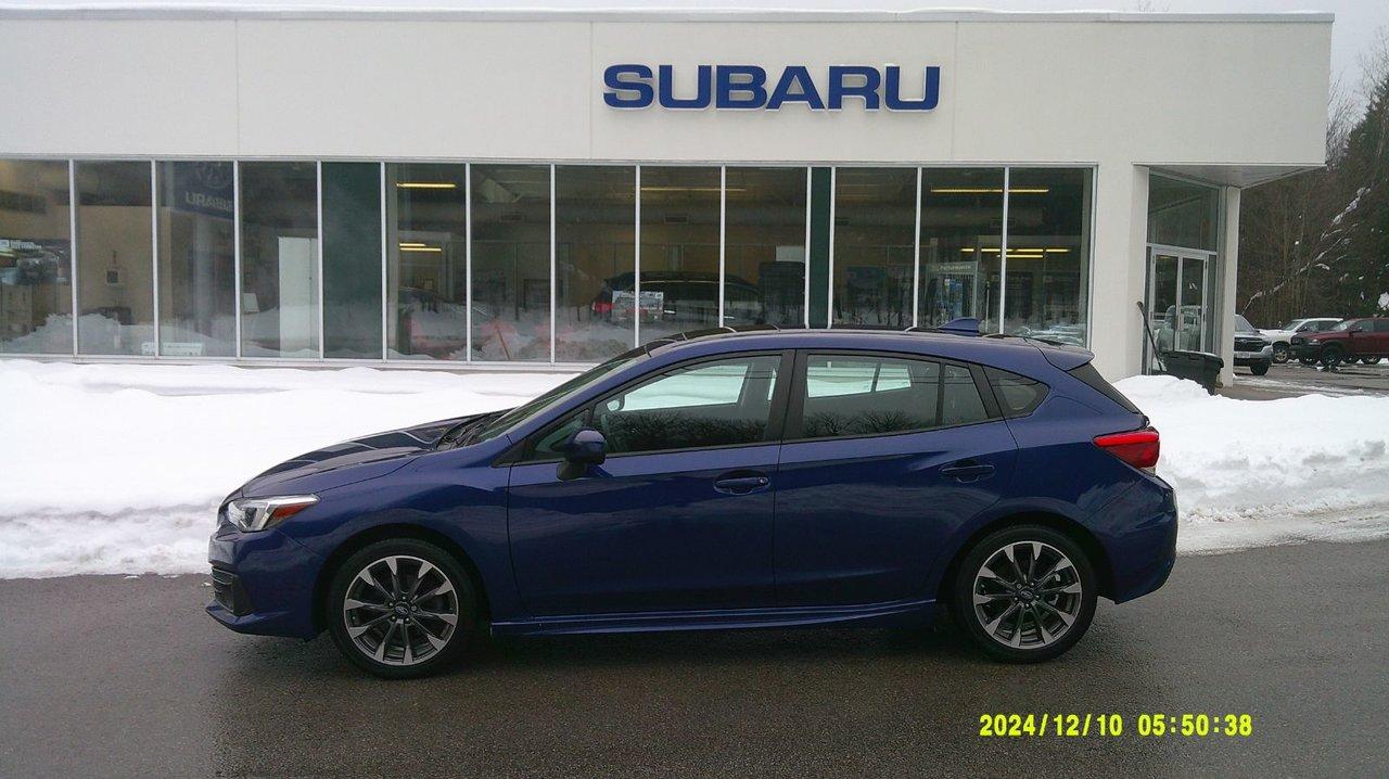 Used 2022 Subaru Impreza Sport for sale in Minden, ON