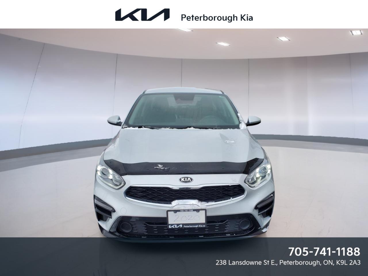 Used 2020 Kia Forte EX IVT for sale in Peterborough, ON