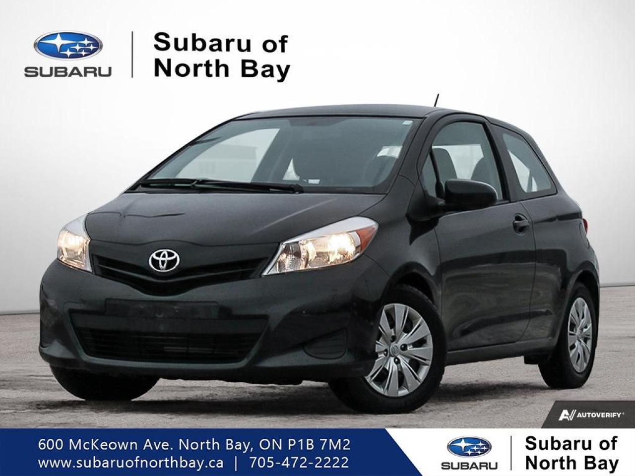 Used 2014 Toyota Yaris CE for sale in North Bay, ON