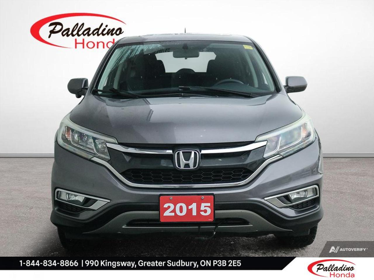 Used 2015 Honda CR-V EX for sale in Greater Sudbury, ON